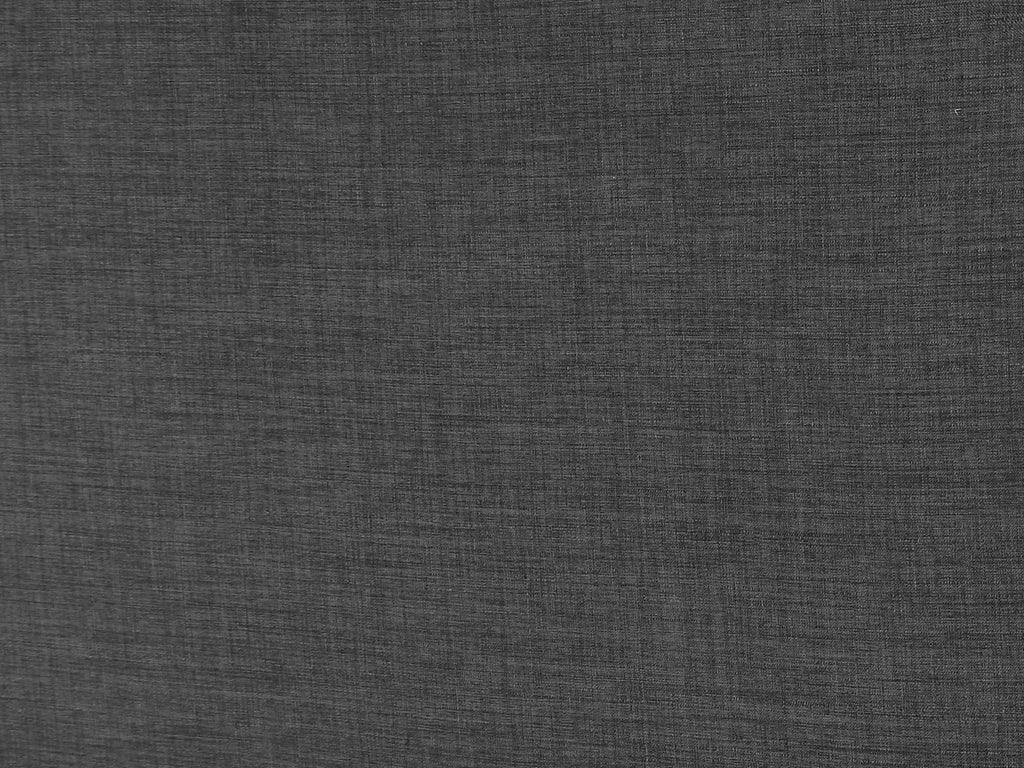 Fabric Upholstered Bed with Padded Headboard – Full or Queen, Gray or Dark Gray