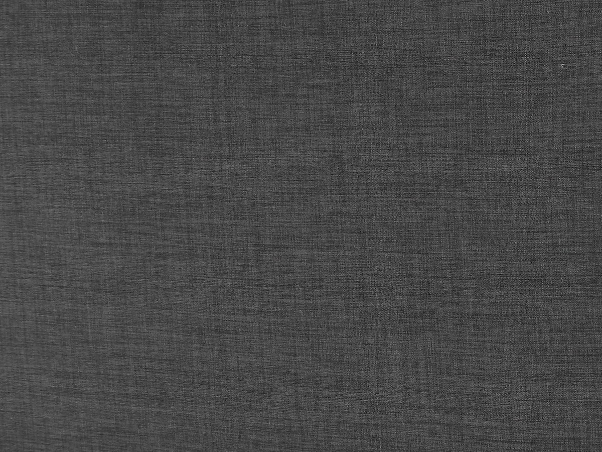 Fabric Upholstered Bed with Padded Headboard – Full or Queen, Gray or Dark Gray