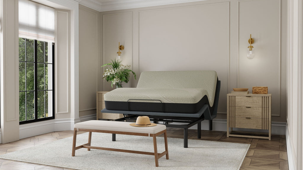 Gel Comfort 12" Soft Mattress with Cooling Gel - Gray