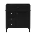 Bathroom Vanity with 2 Drawers and Tip-Out Storage - Multiple Colors