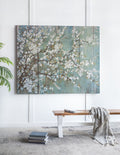 Saison Cherry Blossom Canvas Print - Wall Decor for Living Room