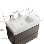 Alice Bathroom Vanity With Sink