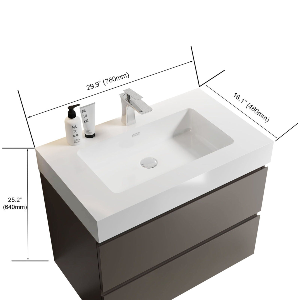 Alice Bathroom Vanity With Sink