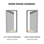 36"x80" Fiberglass Front Door