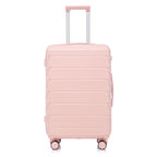 3 Pieces Set Spinner Wheel Luggage With Combination Lock