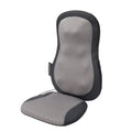 Therapeutic Shiatsu Massage Cushion with Heat Function - Polypropylene, Gray