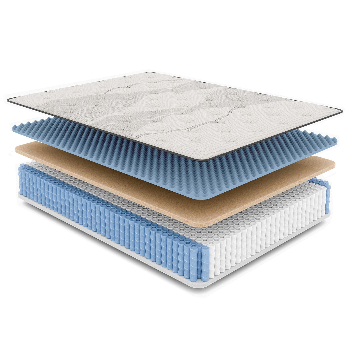 Diamond Nina Copper Cooling Supportive Hybrid Twin Mattress
