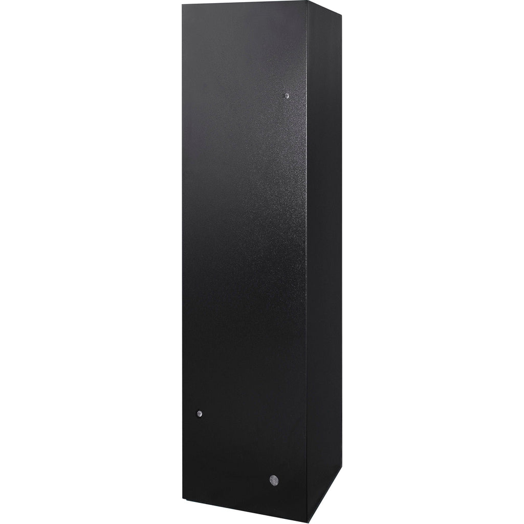 Biometric Keypad Riflesafe with Dual Access Security - Black