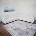 Elegant Upholstery Corner Sofa with Durable Frame - Beige