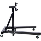 Folding Engine Stand with 360 Degree Adjustable Head - Yellow or Black