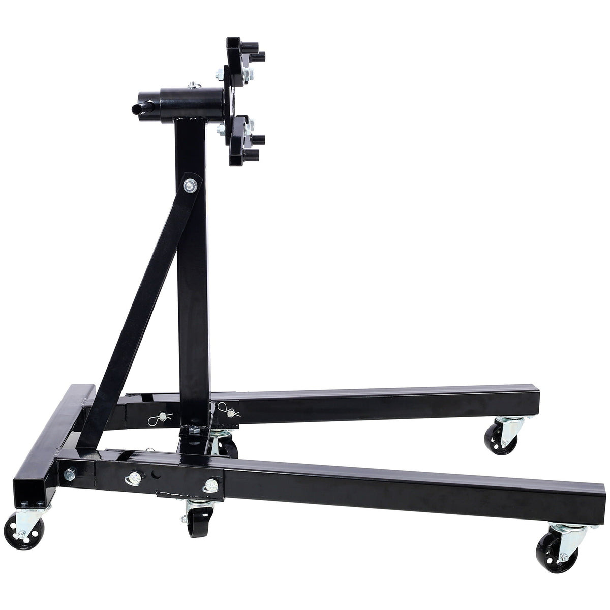 Folding Engine Stand with 360 Degree Adjustable Head - Yellow or Black