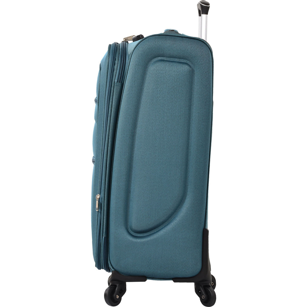Expandable Softside Luggage 3 Piece Set with Spinner Wheels - Multiple Colors
