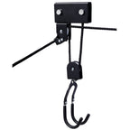 Kayak Hoist Garage Storage Canoe Lift with 125 lb Capacity - Steel