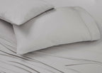 Light Grey Queen Pillowcase Set with Cooling Ver-Tex Fabric - BEDGEAR