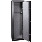 Biometric Keypad Riflesafe with Dual Access Security - Black