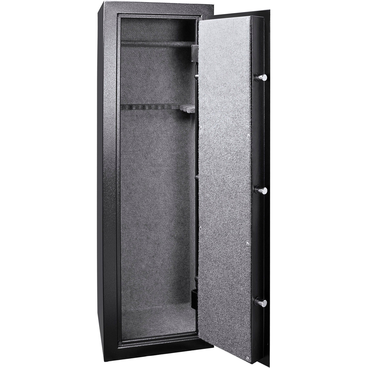 Biometric Keypad Riflesafe with Dual Access Security - Black