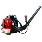 Backpack Gas Leaf Blower with 76Cc Engine – Red