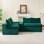 Multifunctional Sofa with Adjustable Layout - Multiple Colors