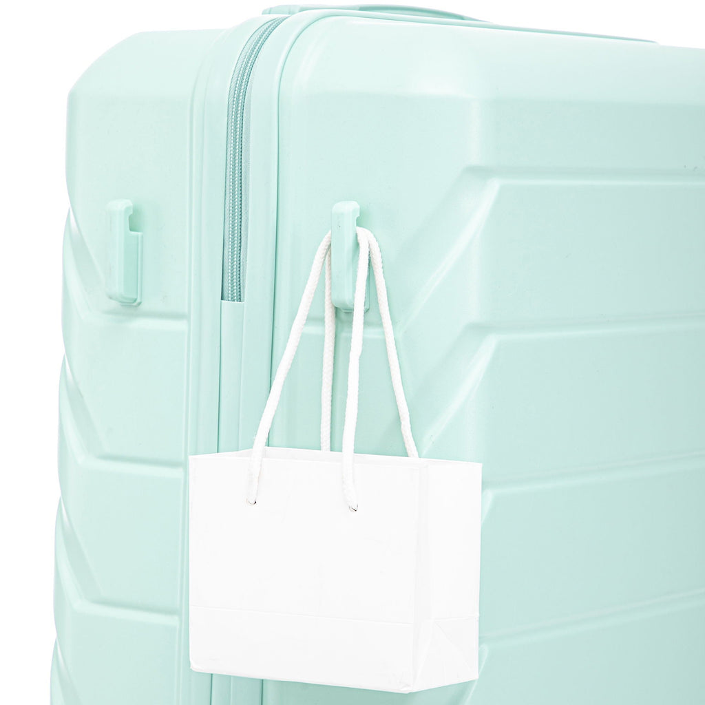 3 Pieces Set Spinner Wheel Luggage With Combination Lock