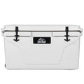 85 Quart Heavy-Duty Cooler with 6–10 Day Ice Retention – White