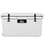 85 Quart Heavy-Duty Cooler with 6–10 Day Ice Retention – White