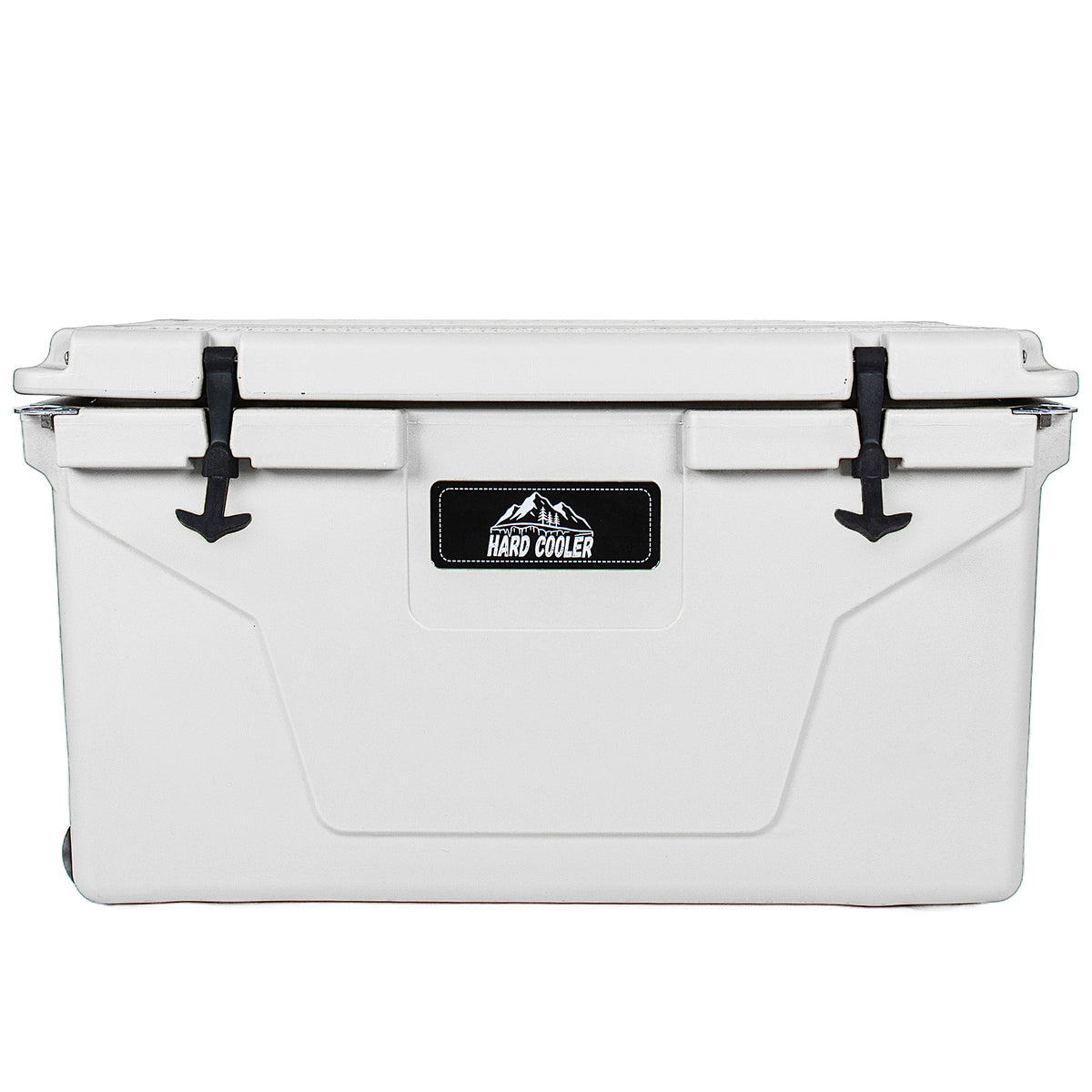 85 Quart Heavy-Duty Cooler with 6–10 Day Ice Retention – White