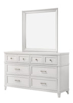 6 Drawer Dresser with Ample Storage - White or Gray