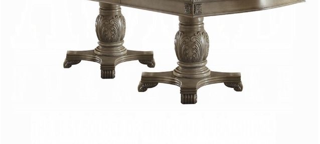 Chateau De Ville Dining Table with Double Pedestal – Oak