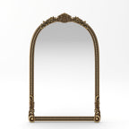37" Arch Vintage Relief Mirror