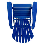 Malibu Adirondack Chair with Foldable Frame - Acacia Wood