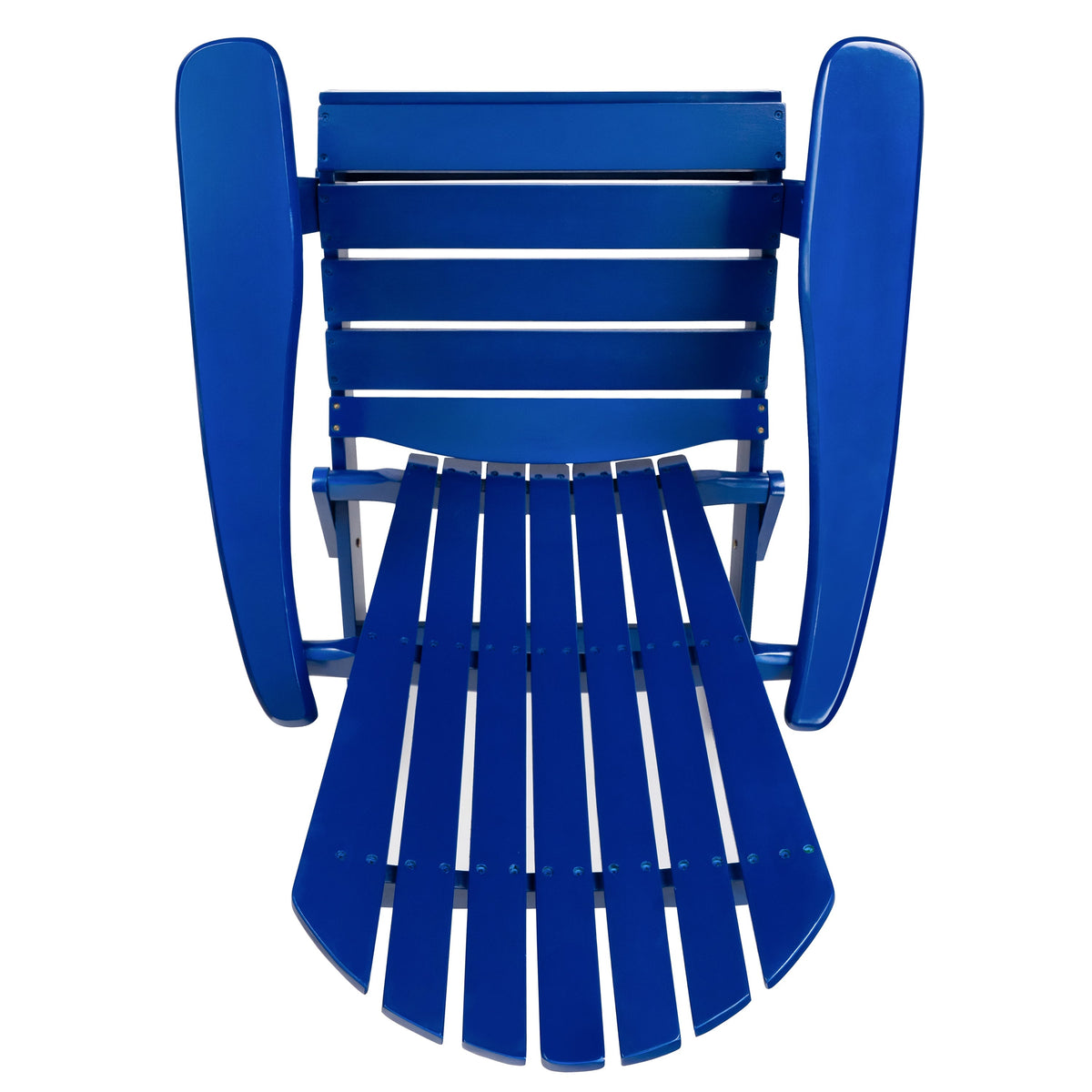 Malibu Adirondack Chair with Foldable Frame - Acacia Wood