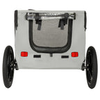 Outdoor Heavy Duty Collapsible Pet Bike Trailer