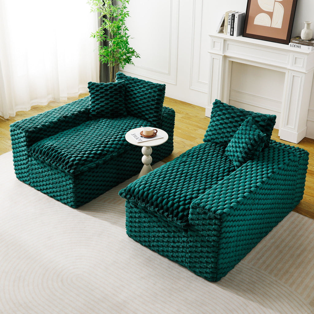 Multifunctional Sofa with Adjustable Layout - Multiple Colors