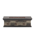 Fire Pit with Lightweight Concrete and Steel Frame - Dark Gray
