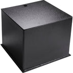 0.89 Cubic Ft Floor Safe with Combination Lock - Black