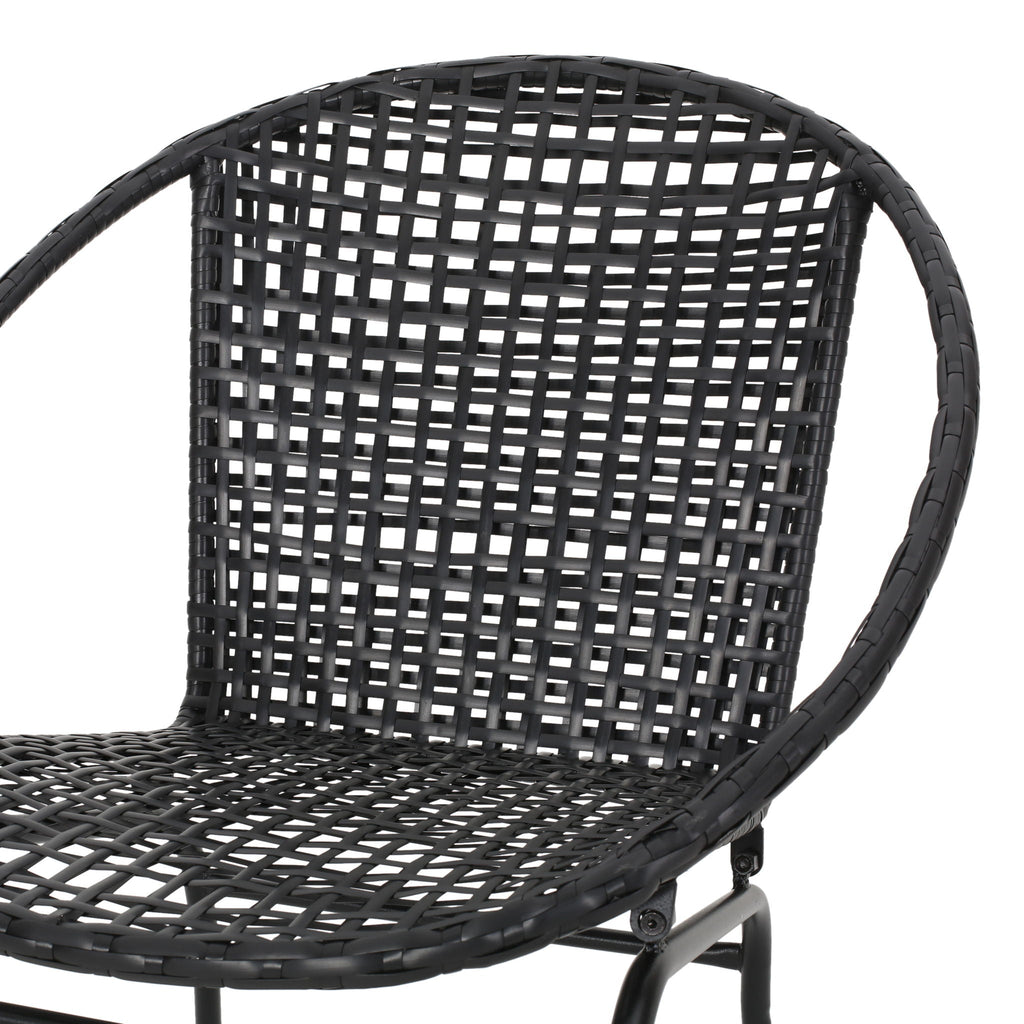 Java Chair with Comfortable Design - Black