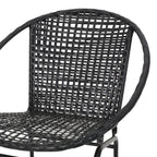 Java Chair with Comfortable Design - Black