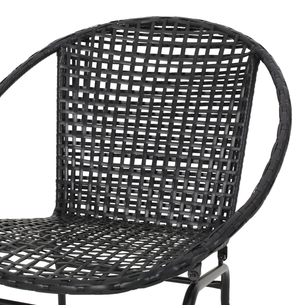 Java Chair with Comfortable Design - Black