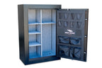 Black Gun Safe with Digital Keypad and Adjustable Shelving