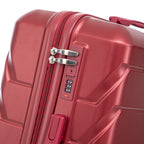 3 Pieces Set Spinner Wheel Luggage With Combination Lock