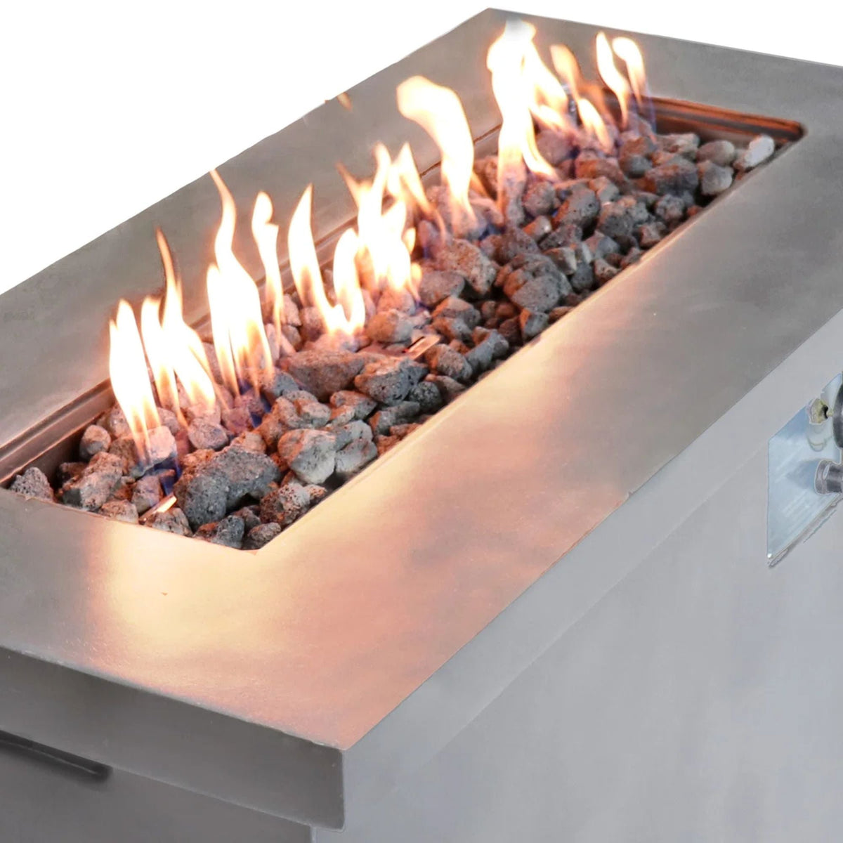 Propane / Gas Outdoor Fire Pit Table - Durable Construction