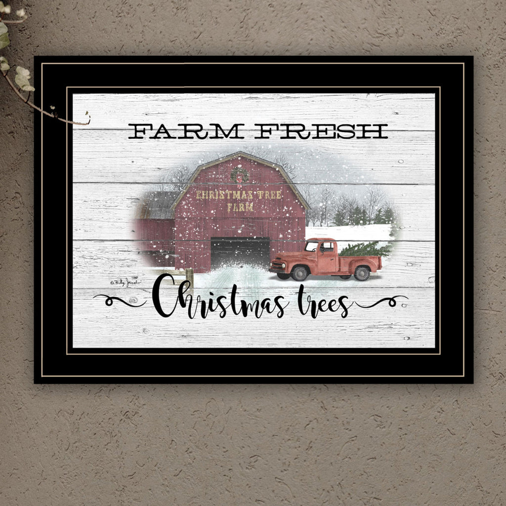 Farm Fresh Christmas Trees by Billy Jacobs