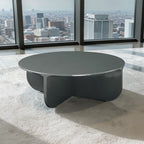 Modern Aesthetic Coffee Table with Spacious Surface - Dark Green