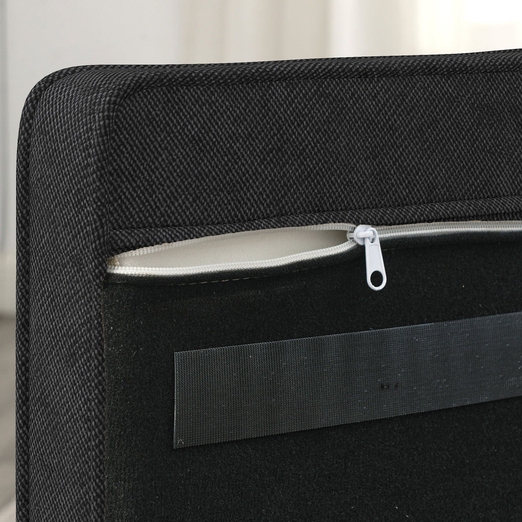 Modern Elegant Rectangle Pet Bed with Elevated Design - Multiple Colors
