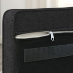 Modern Elegant Rectangle Pet Bed with Elevated Design - Multiple Colors