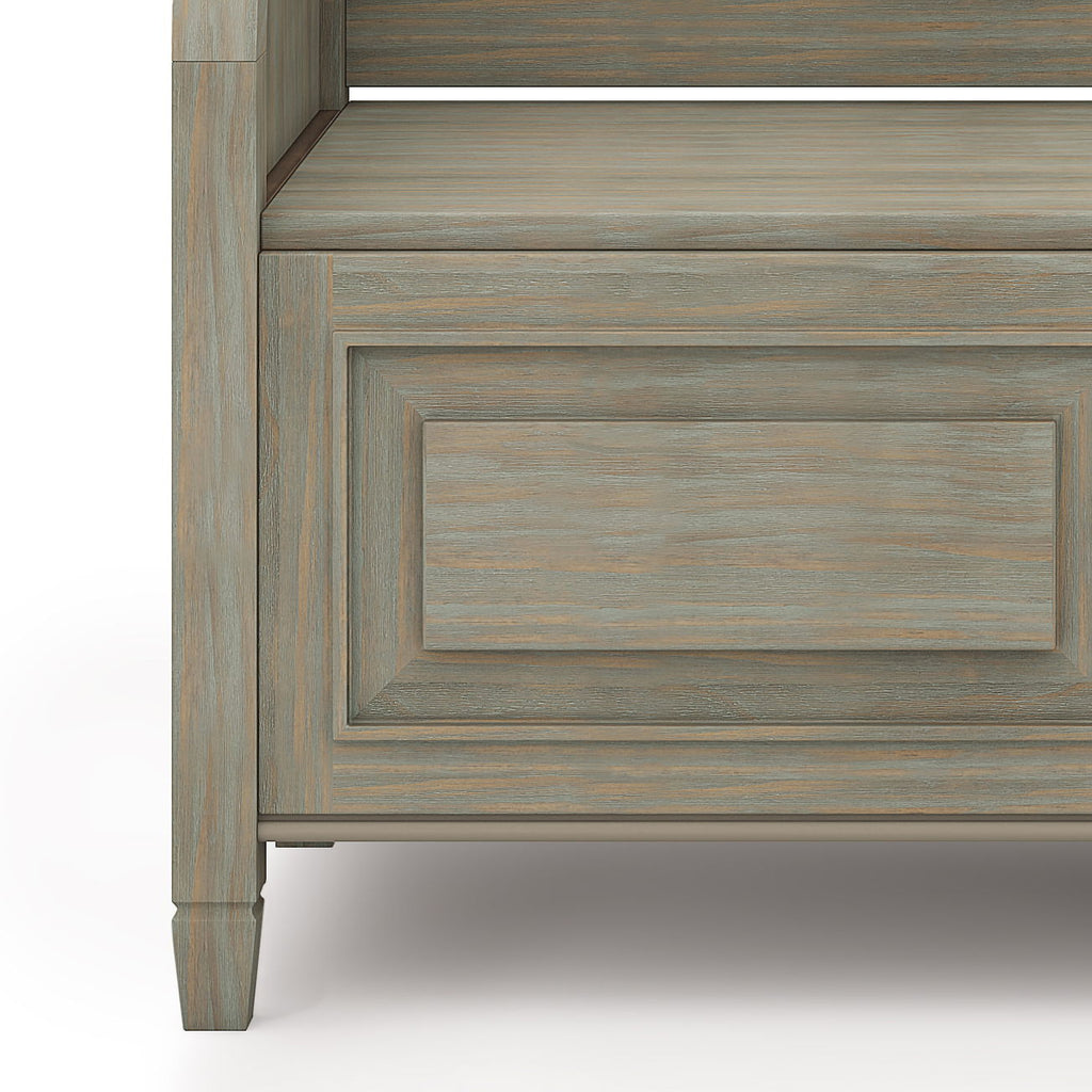 Connaught Storage Bench with Lift-Up Compartment - Multiple Colors
