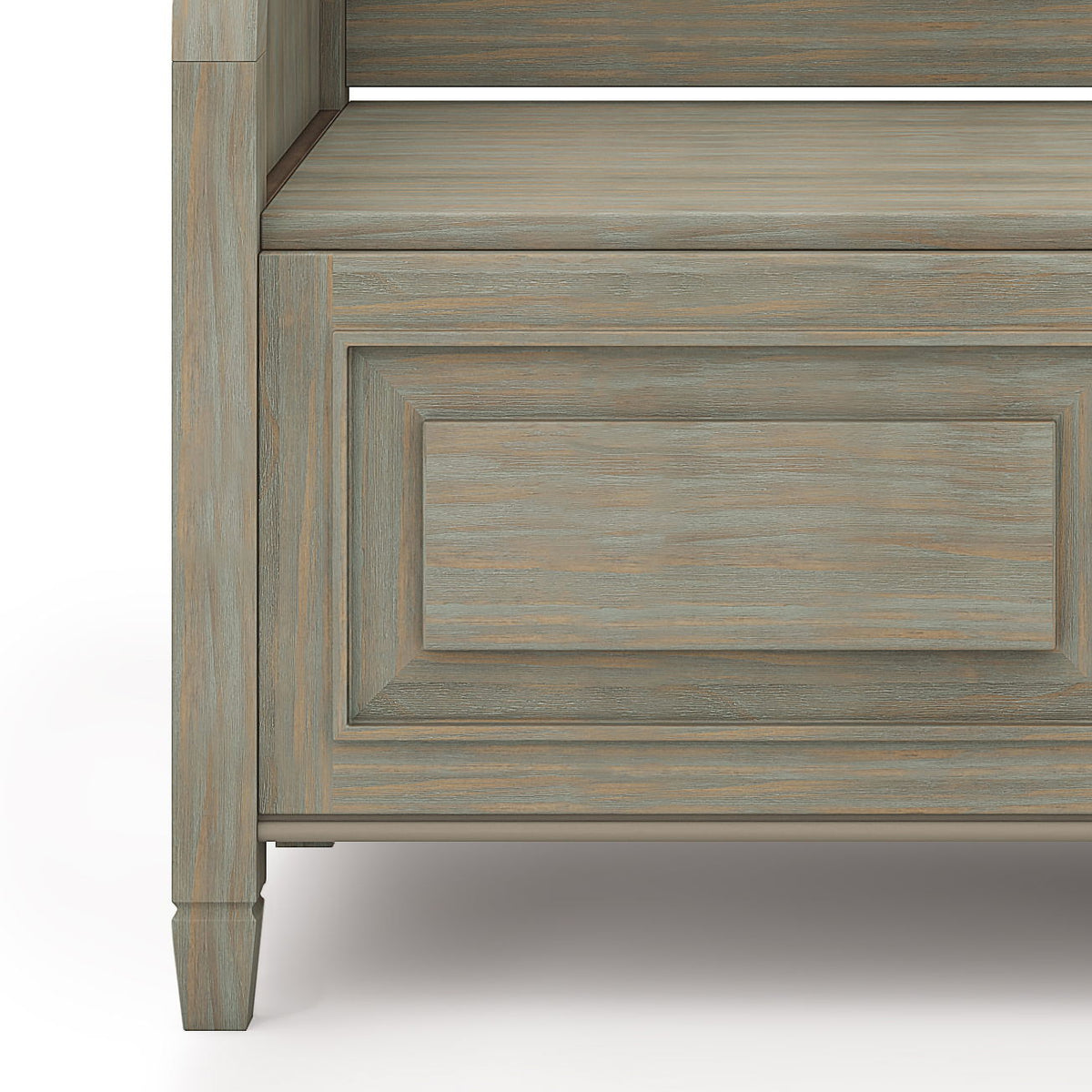 Connaught Storage Bench with Lift-Up Compartment - Multiple Colors
