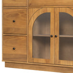 Cabinet with Storage for Living and Dining Room Entrance