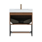 Yolan 30" Bathroom Vanity & Sink