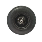 Flat Free Tire and Wheel Assembly with 3" Hub - Black